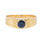 Bague 49 Bague Or jaune Saphir 58 Facettes 3288743CN