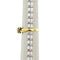 Bague 56 Bague solitaire deux ors avec diamant de 0,28 ct 58 Facettes 36725