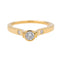 Bague 50 Bague Or jaune Diamant 58 Facettes 3140232CN