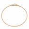 Bracelet Pomellato Bracelet Jonc M'ama Non M'ama Or rose Pierre de lune 58 Facettes 3282181CN