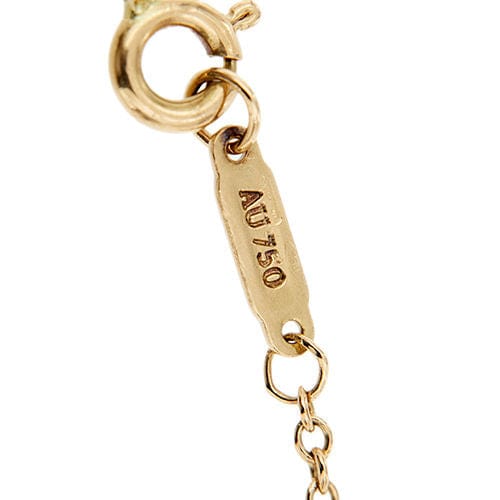 Tiffany & Co. - Bracelet Double T en or rose