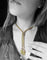 Collier Important collier à maillons serpent des années 1940 58 Facettes