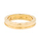 Bague 59 Bulgari Bague B.Zéro1 Or jaune 58 Facettes 3129635CN