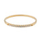 Bague 54 Bague Demi alliance Or jaune Diamant 58 Facettes 3198761CN