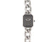 Montre vintage montre CHANEL premiere chaine gourmette gm quartz 58 Facettes 260162