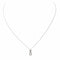 Collier Collier Or blanc Diamant 58 Facettes 3227877CN