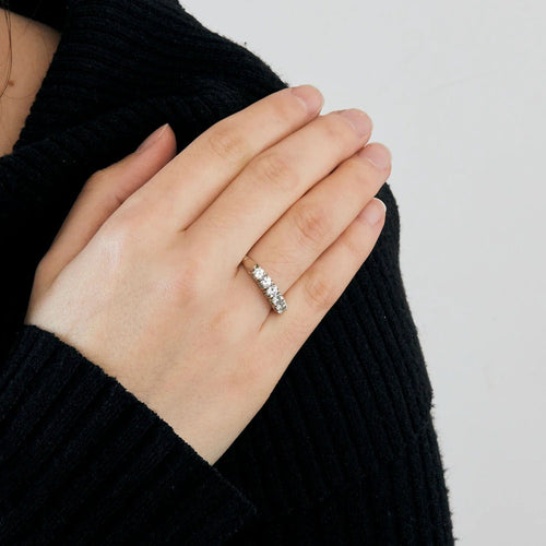 Bague 53 Bague or et diamants 58 Facettes BO/240001