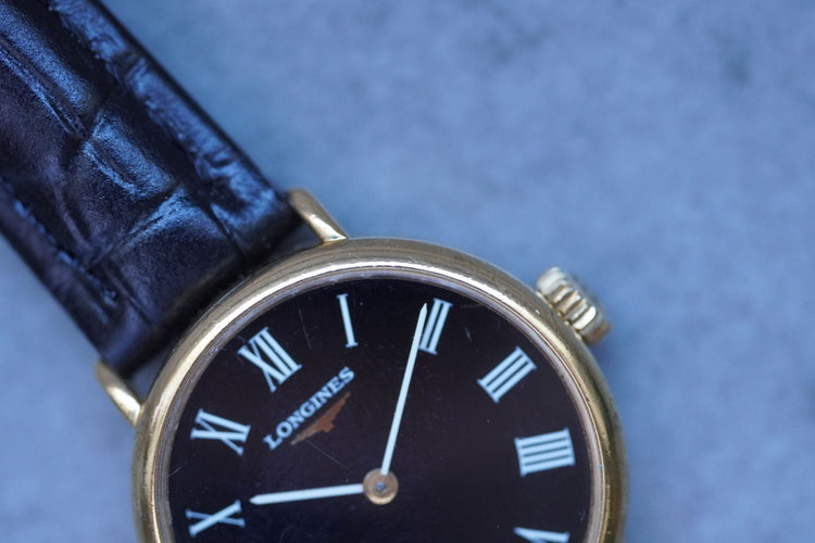 Montre Longines Vintage 817 4143 58 Facettes