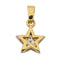 Pendentif Pendentif Etoile Or blanc Diamant 58 Facettes 2927108CN