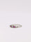 Bague 53.5 Bague jarretière belle époque diamants rubis 58 Facettes J362