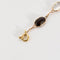 Bracelet Bracelet or jaune et pierre de couleurs 58 Facettes NAR03012