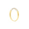 Bague 61 Bague Riviera avec diamants de 0,24 ct 58 Facettes 36981