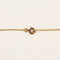 Collier Chaine maille gourmette or jaune et pendentif croix en or rose et perles 58 Facettes ROM1063