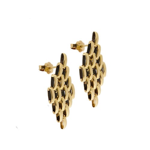Boucles d'oreilles Boucles d'oreilles maille panthère 58 Facettes 35858