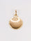Pendentif AUGIS - Médaille Amour ronde 58 Facettes J487