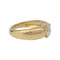 Bague 52 Bague jonc or jaune, diamant. 58 Facettes 32198