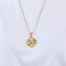 Pendentif Pendentif croix en or jaune, améthyste, péridots, citrine et topaze 58 Facettes CAN10981