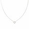 Collier Tiffany & Co Collier Métro coeur Or blanc Diamant 58 Facettes 3202701RV