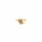 Bague 52 Solitaire or jaune 58 Facettes 93-GS37209-1