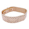 Bracelet Chaumet, "Boléro", or rose.