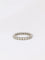 Bague 54 Alliance américaine en or blanc et diamants 1,15 ct 58 Facettes J58