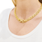 Collier Collier Cartier, "Etrier", or jaune, diamants. 58 Facettes 34145