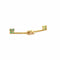 Boucles d'oreilles Boucles d'oreilles Or Jaune 18 k Diamants & Émeraudes 58 Facettes C4BO-GS32224-01