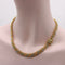 Collier Collier portugais en or 19,2 carats et turquoise de style néo-étrusque 58 Facettes