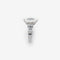 Bague 49 Bague marquise en or blanc avec diamants de 2,40 ct, style vintage 58 Facettes 22719