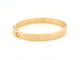 Bracelet CARTIER - Bracelet Jonc Love Anniversary Or Jaune Diamant 58 Facettes 265205