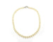 Collier Collier de perles du Japon avec fermoir en or blanc 58 Facettes