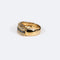 Bague 14 / Oro Giallo Anello “Rivière” di diamanti e zaffiri 58 Facettes ANL463