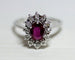 Bague 52 Bague Pompadour 58 Facettes A11587