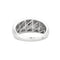 Bague 56 Bague or blanc et diamants 58 Facettes BO/230143