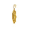 Pendentif Pendentif en or jaune avec visage du Christ 58 Facettes 36598