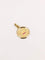 Pendentif AUGIS - Médaille amour ronde or jaune diamant rubis 58 Facettes J505