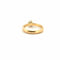 Bague Solitaire Or Jaune 18k & Diamant 58 Facettes 102-GS30652-01