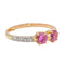Bague 51 Bague Or jaune Saphir 58 Facettes 3241050CN