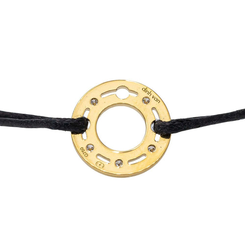 Bracelet Dinh Van Bracelet Pulse Or jaune Diamant 58 Facettes 2994737RV
