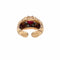 Bague Mario Buccellati Ruby Diamond Gold Ring 58 Facettes