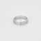 Bague 51 Bague jonc or jaune et gris 58 Facettes CHAL0168