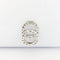 Pendentif Pendentif Bvlgari en argent - motif cercles entrelacés 58 Facettes 32410