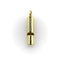 Collier Sifflet Signature en or 18 carats avec ligne sertie de diamants 58 Facettes A2003S