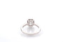 Bague 49 Bague diamant de taille émeraude 0,79ct D/VS2 58 Facettes 27040