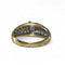 Bague 56 Solitaire illusion en or blanc serti de diamants 58 Facettes 296