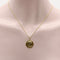 Bague 14K Gold Revival Egyptien Charme Nekhbet 58 Facettes