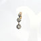 Boucles d'oreilles Boucles d’oreilles dormeuses 3 diamants or 18 carats 58 Facettes