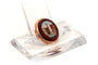 Broche Broche en or rose et micro-mosaïque 58 Facettes 20614