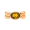 Bague 54 Bague  Or rose Quartz 58 Facettes 4342807RV
