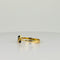 Bague 55.5 Bague toi & moi en or jaune 18 carats 58 Facettes 2410029